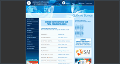 Desktop Screenshot of hombroycodo.org.ar